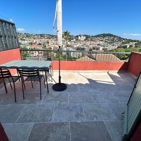 Charmant Studio Pour 3 Personnes Vallauris Exteriör bild
